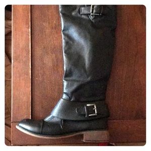 Black Riding Boots